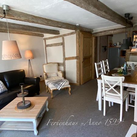 Ferienhaus Anno 1599 Wernigerode Exterior foto