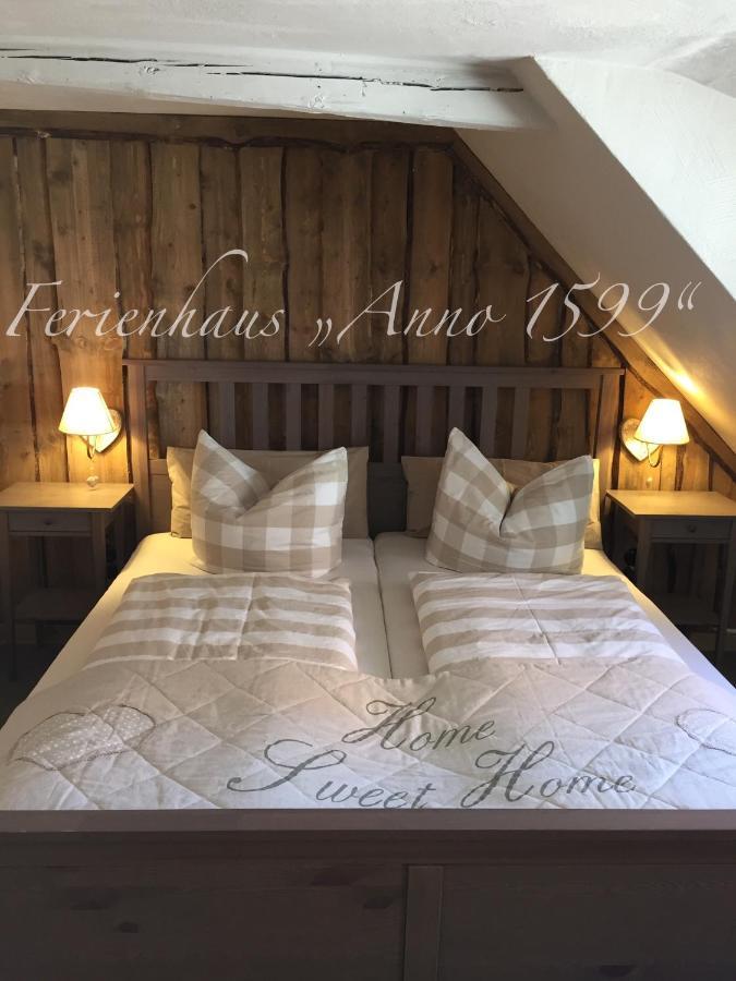 Ferienhaus Anno 1599 Wernigerode Exterior foto