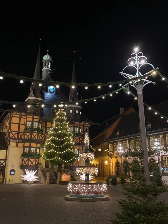 Ferienhaus Anno 1599 Wernigerode Exterior foto