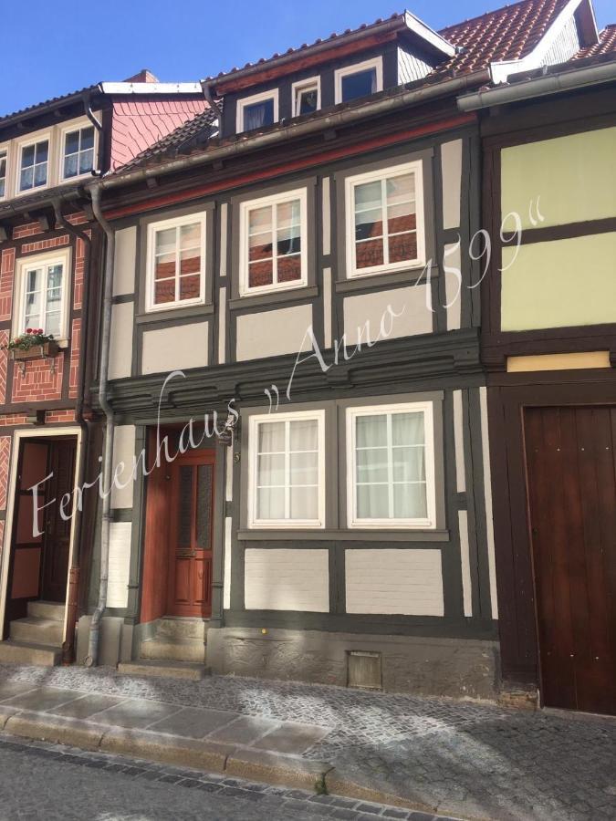 Ferienhaus Anno 1599 Wernigerode Exterior foto
